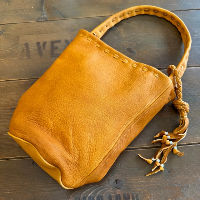 ナスングワム×アーリーモーニング【Nasngwam×Early Morning】One Handle Tote (camel)