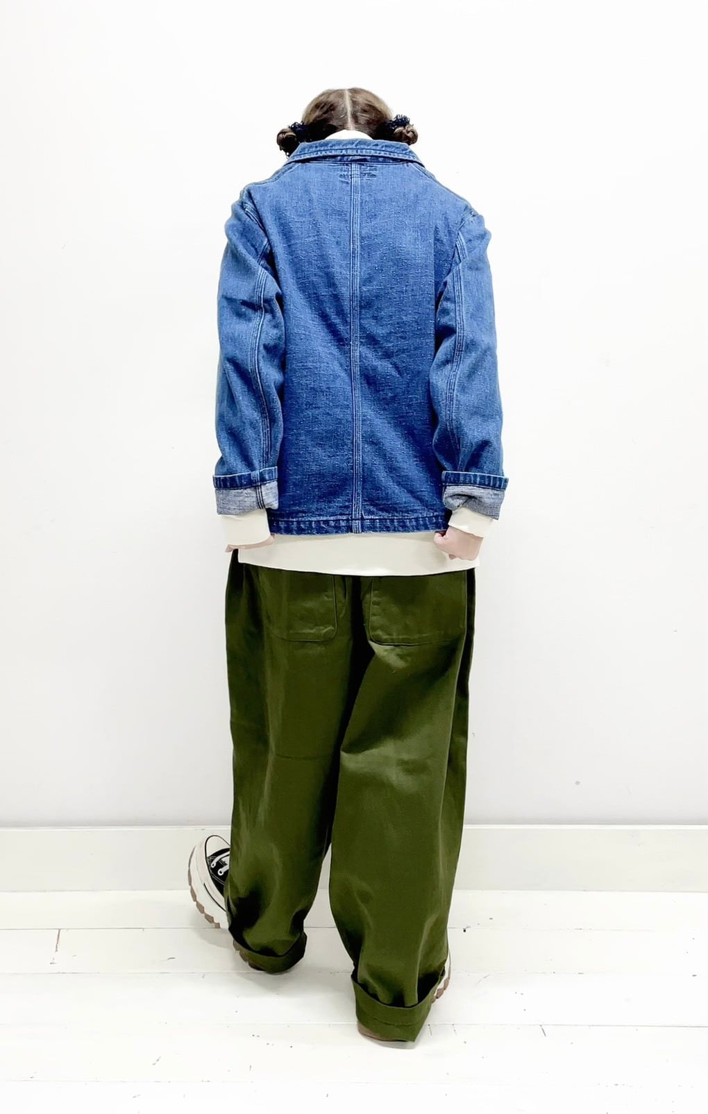 TIGRE BROCANTE 【逸品】ティグルブロカンテ ワッペンジャケット