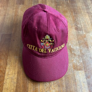 バチカン市国 スーベニアキャップ 90's Vatican City [C2410]