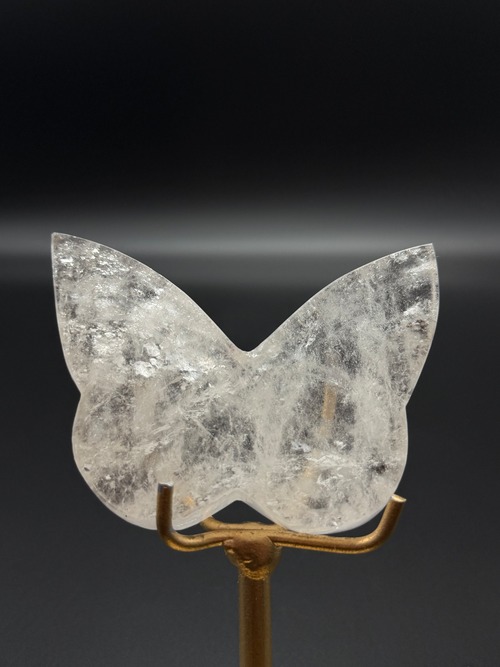 ヒマラヤ　マニカラン水晶　蝶