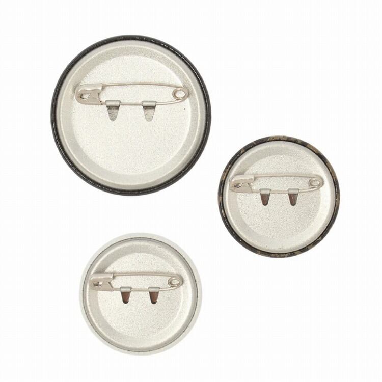 X-girl エックスガール 缶バッジ 3点セット BUTTON BADGE SET