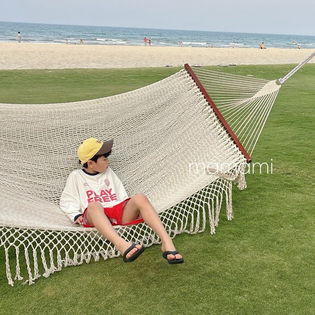 【予約】play rashguard/ mamami（kids）
