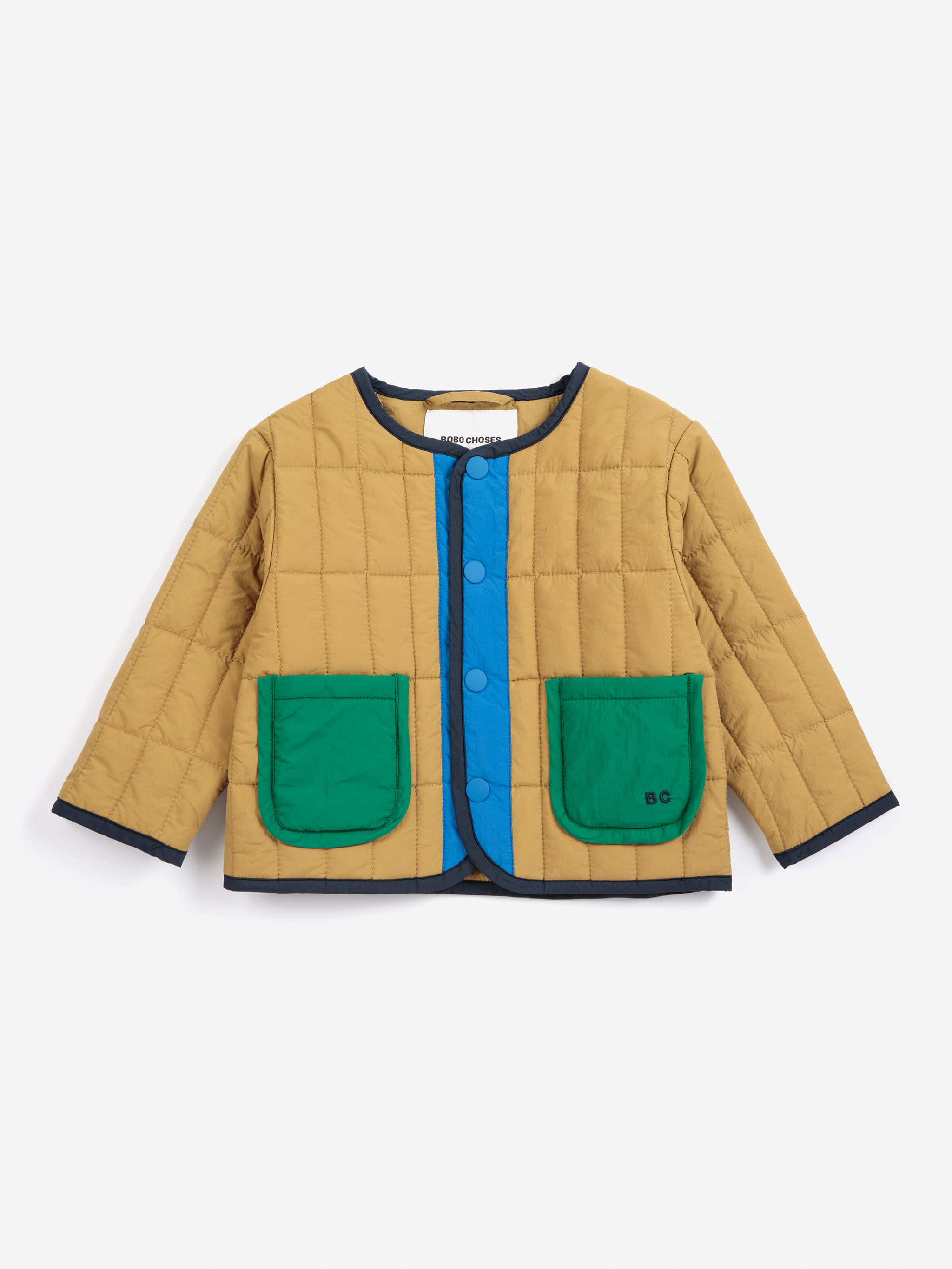 〈 BOBO CHOSES 26AW 〉〈 BABY 〉 PADDED JACKET / KHAKI