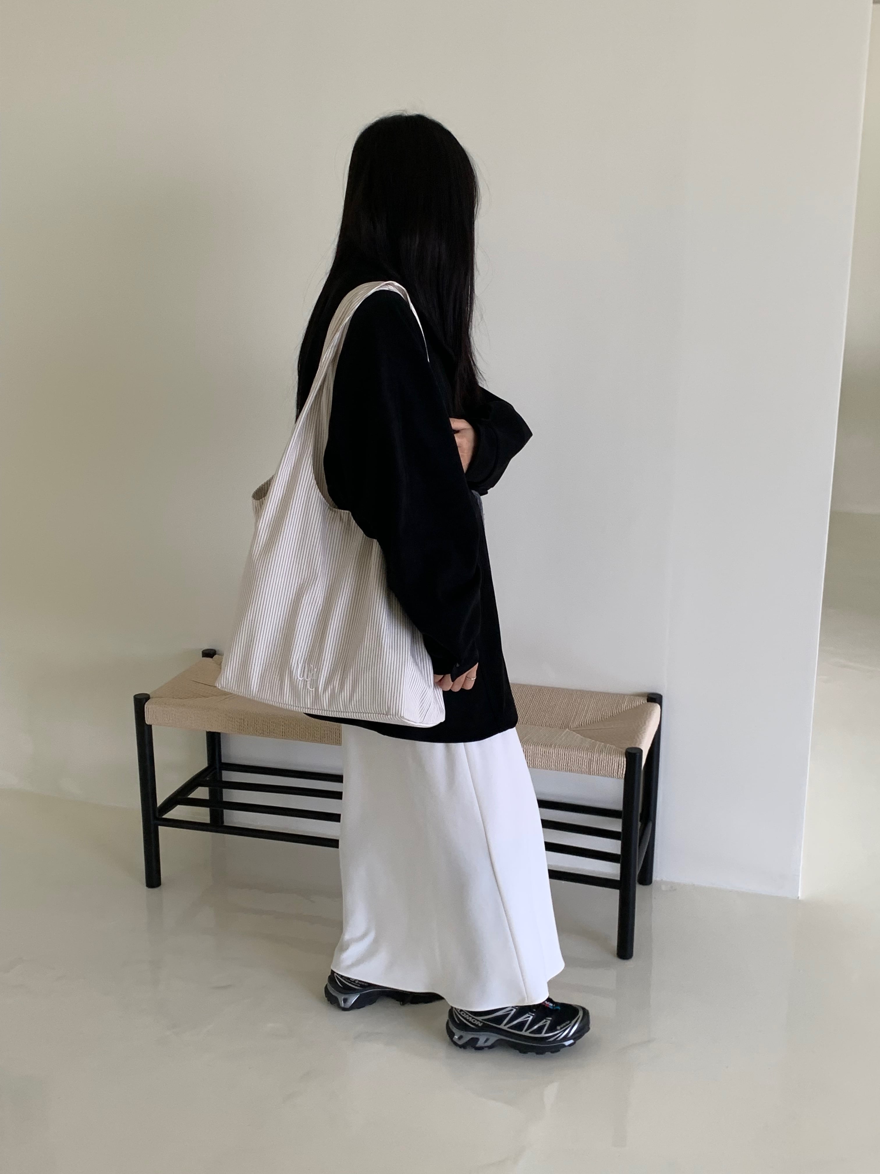 ▶︎即納《would U》tidy bag (stripe color) | baby apparel Bitty