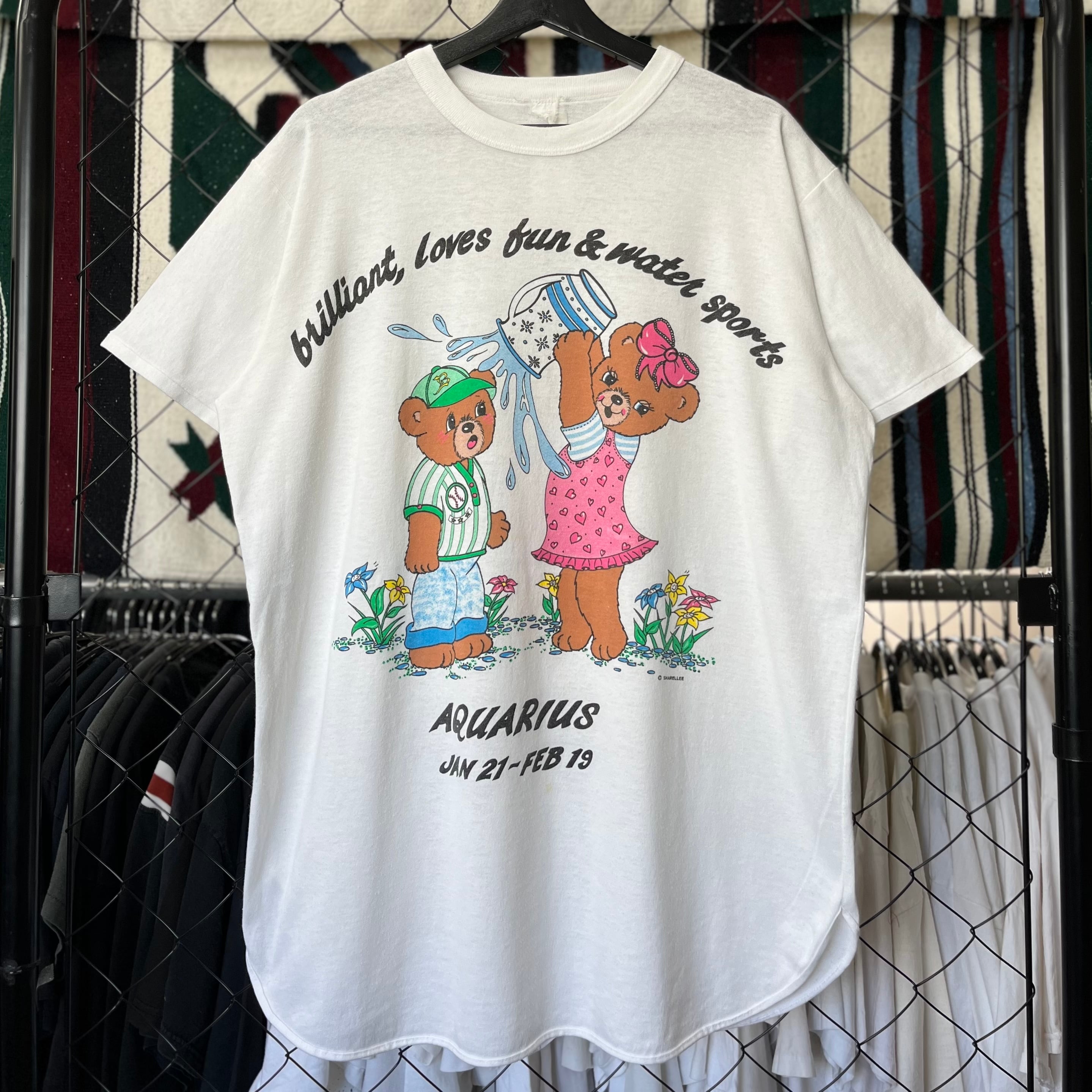 希少90sヴィンテージUSA製 シングルステッチ tシャツ 朱色 L美品