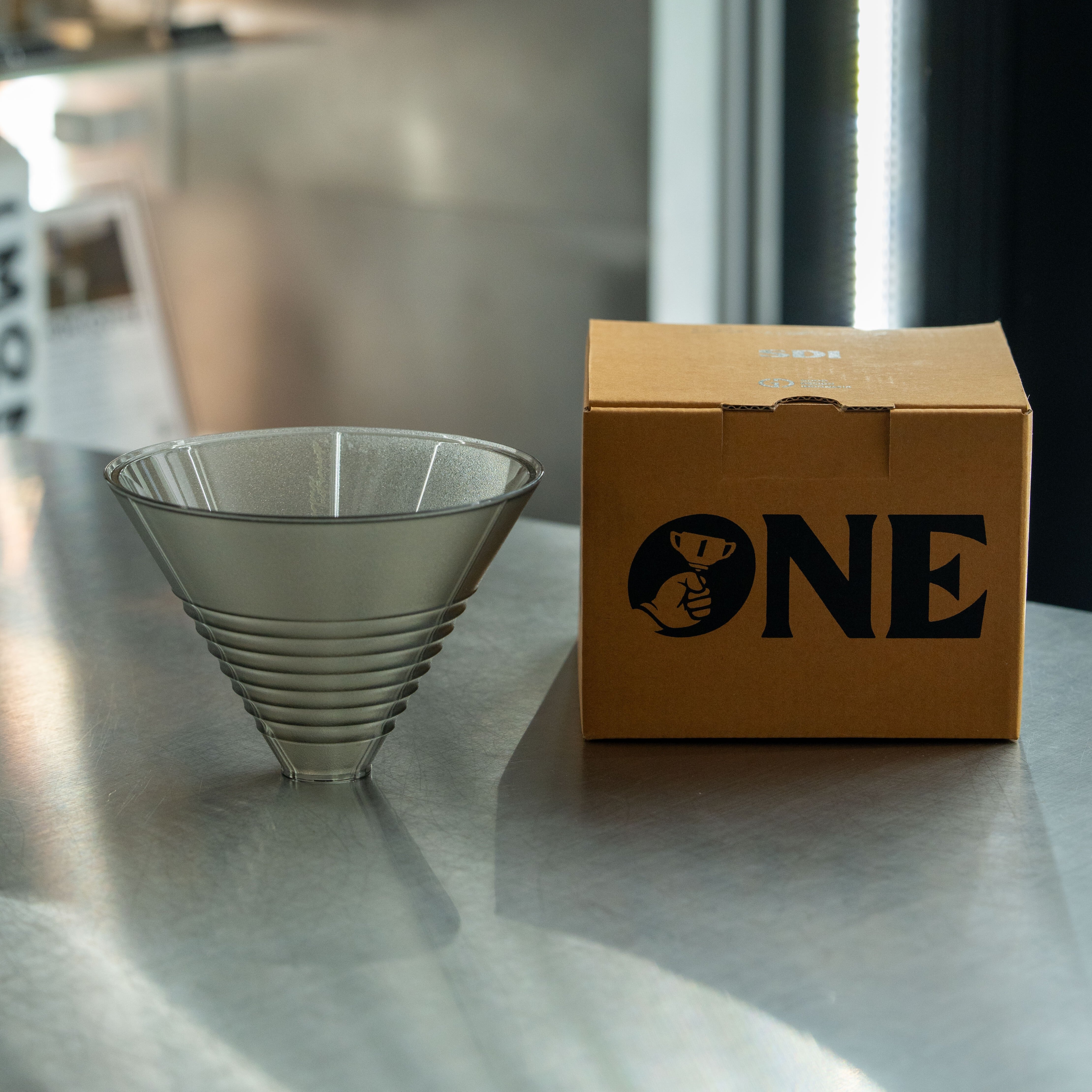Suprima Dripper SD1 | ドリッパー スモーク | IMOM COFFEE Nagoya Sta.