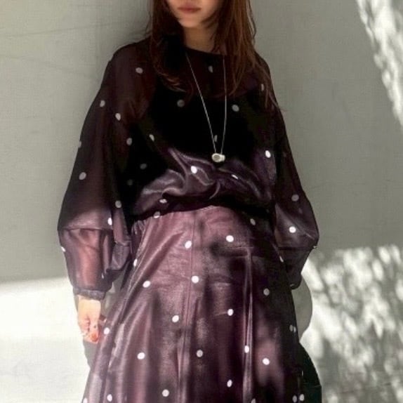 AA様専用ページ【 PRIORITY 】シアードットブラウス khakiセット