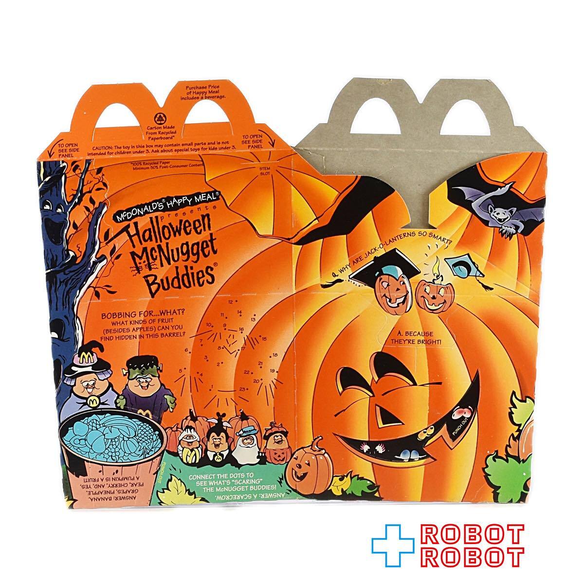 マクドナルド 空箱 ハロウィン マックナゲット バディーズ ハッピー