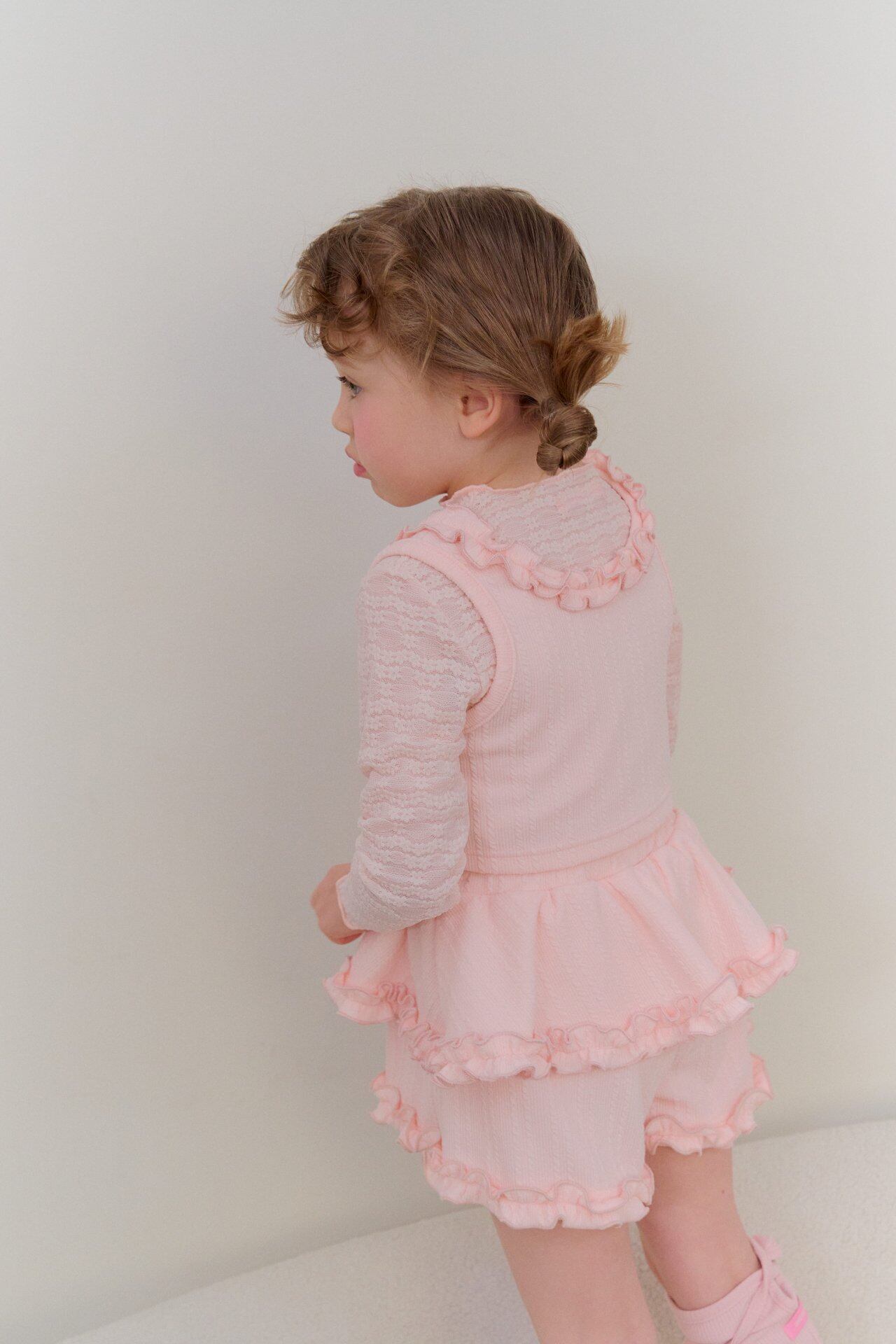 新作即納◆105 Rosie frill pants-chouchoushasha