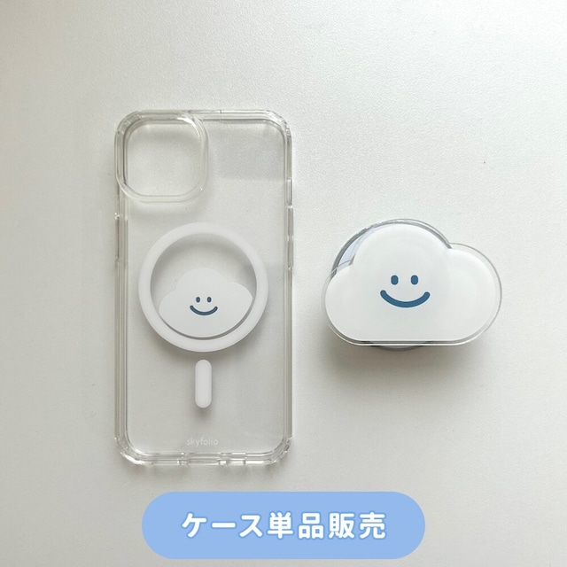 ※～3/14まで予約受付※ [skyfolio] MagSafe 対応 くも スマートフォンケース （iPhone/Galaxy）