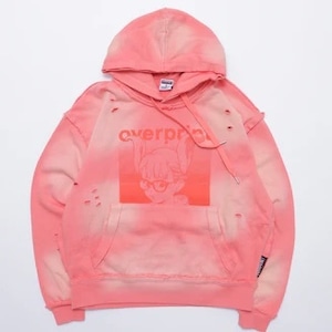 【overprint】SHADOW HOODIE C【オーバープリント】