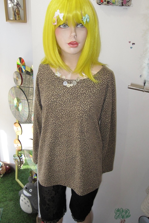 DoReMi Unique Series – leopard long sleeve