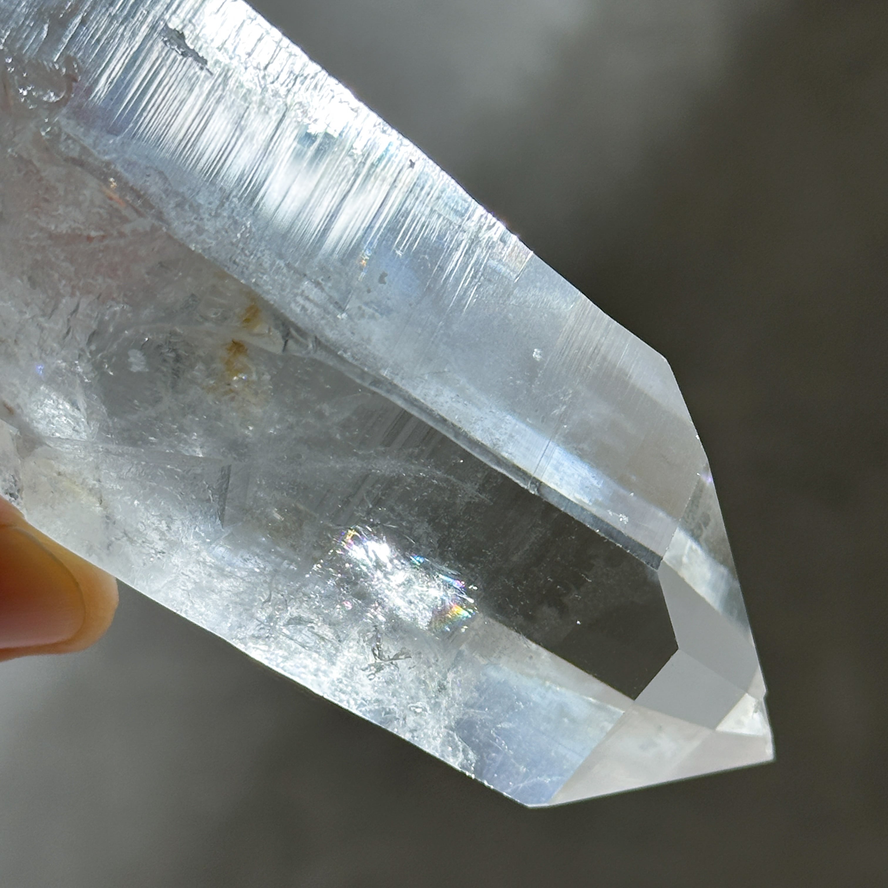 コロンビアンレムリアンクォーツ 原石12◇ Colombian Lemurian Quartz
