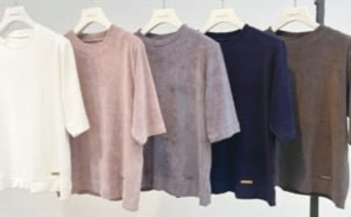 priority パイル生地カットソー　61091