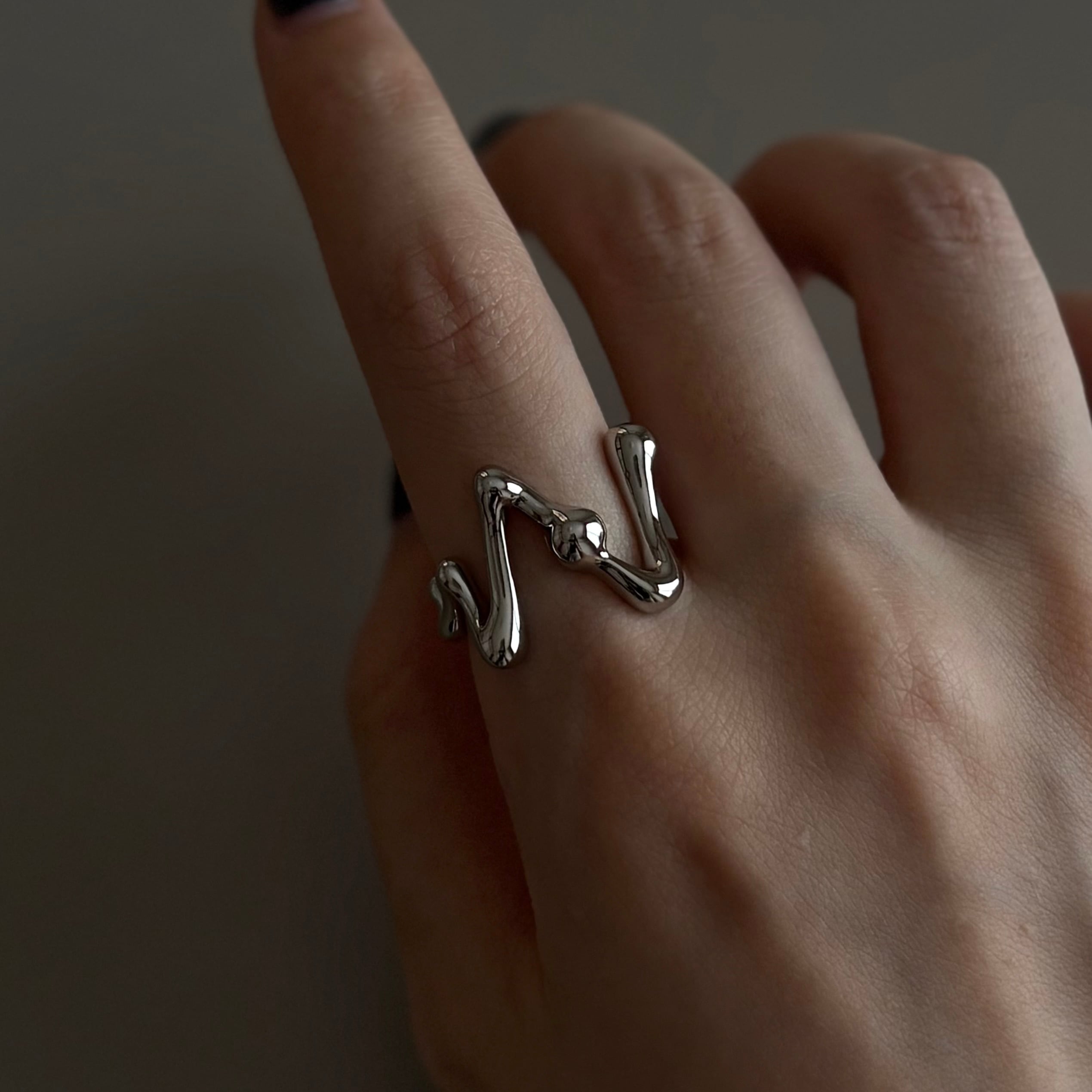 Stainless steel ring #20
