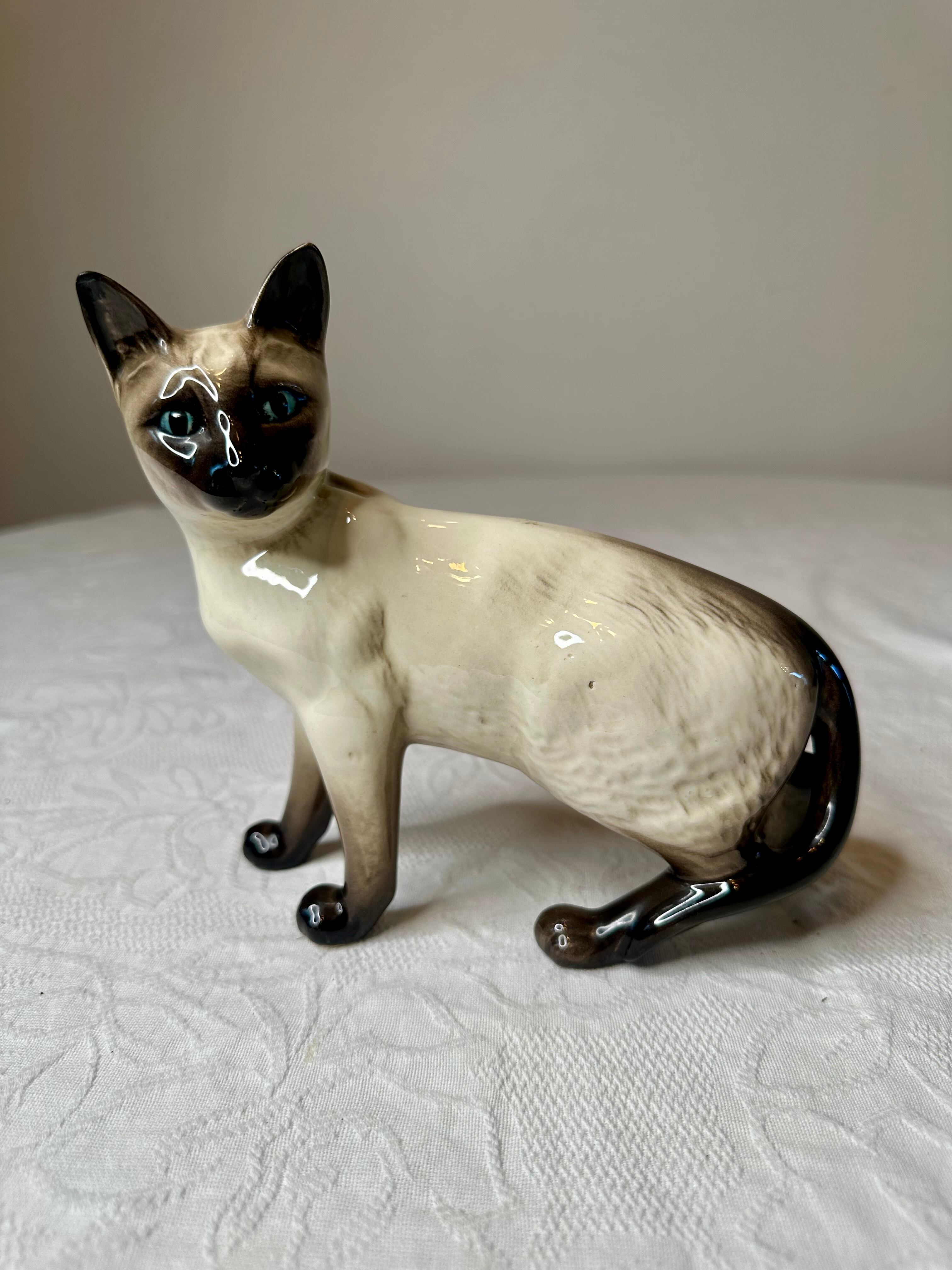 イギリス Beswick ヴィンテージ シャム猫② イギリス Beswick ヴィンテージ シャム猫② イギリス Beswick