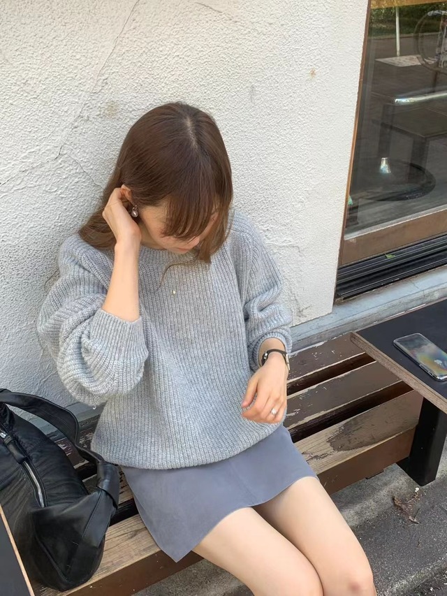 (OUNCE) noah hacci knit / 2color