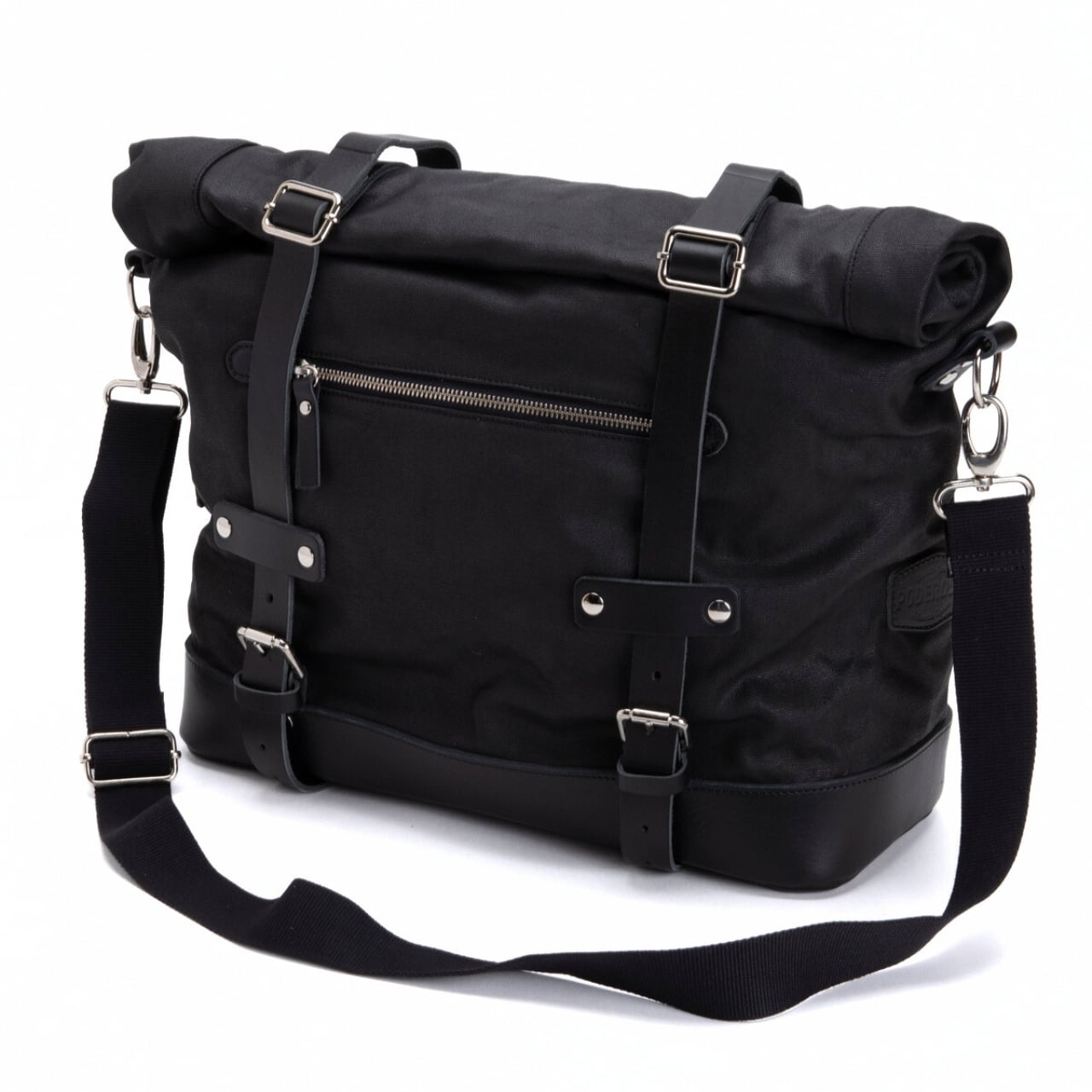 Bariloche 25L 黒 サドルバッグ La Poderosa Goods | La Poderosa