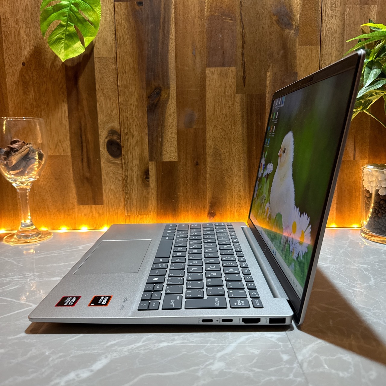 『準美品2024年製』HP Pavilion Aero Laptop Ryzen 5 SSD512GB ノートパソコン