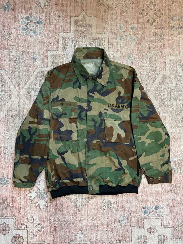 U.S.Army Military / Utility Jacket / REMAKE