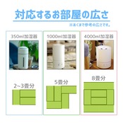 1000ml 加湿器（単体）