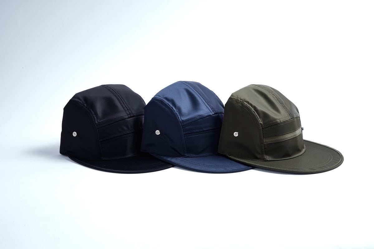 5panel CAP ロングビル/reflector | B＋ DesignLAB.