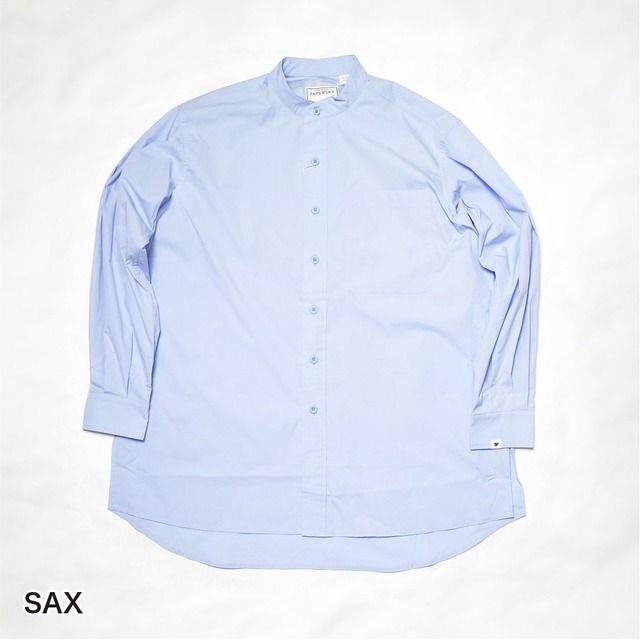 PAPERSKY WEAR / RELAX CAVE TYPEWRITER LONG BIG SHIRT