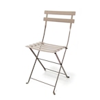 Metal Folding Chair "nutmeg"
