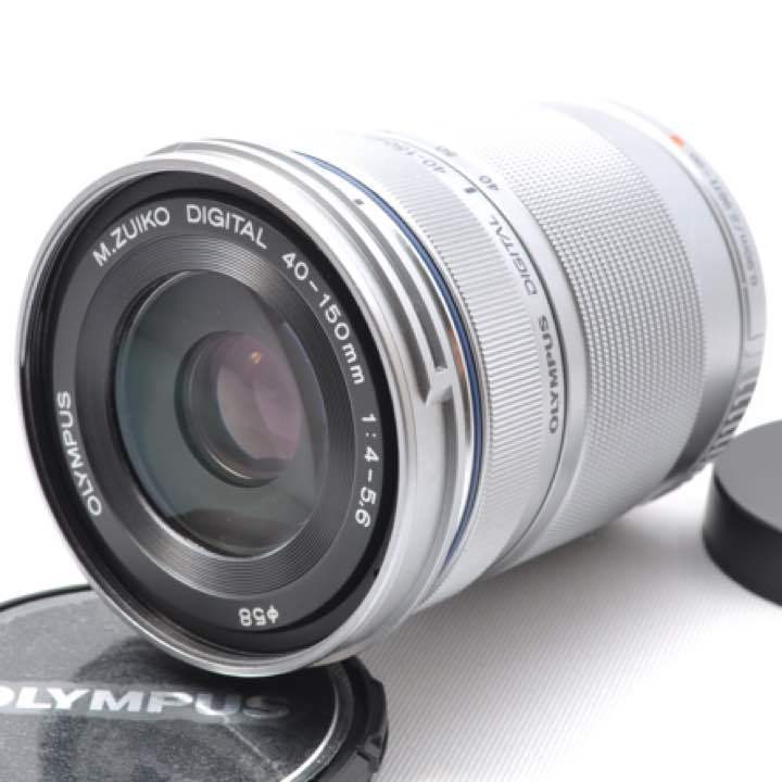 ★新品未使用品★望遠レンズ★OLYMPUS M.ZUIKO 40-150 R