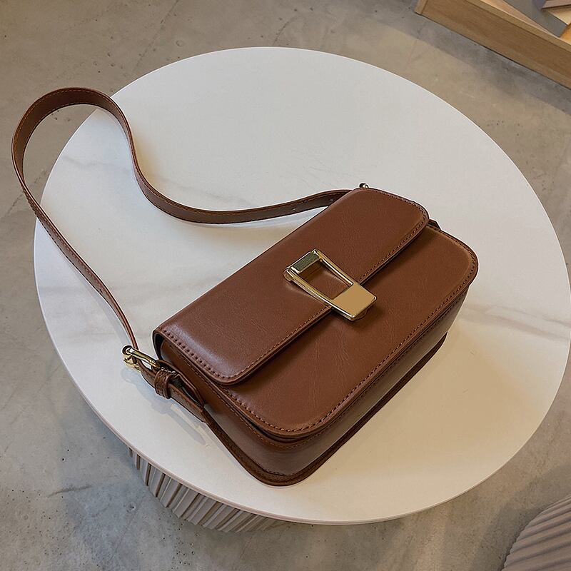 オータムウィンタースタンダード レトロ 秋物 冬物 スクウェア メッセンジャーバッグ Tiancai_Wing_Bag44125030966