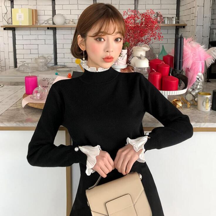 人気商品 ニットセーター女性ルーズレイジーウールセーター/ニットセーター