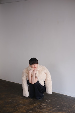 Curl Fur Coat | chaisy Original for ladies
