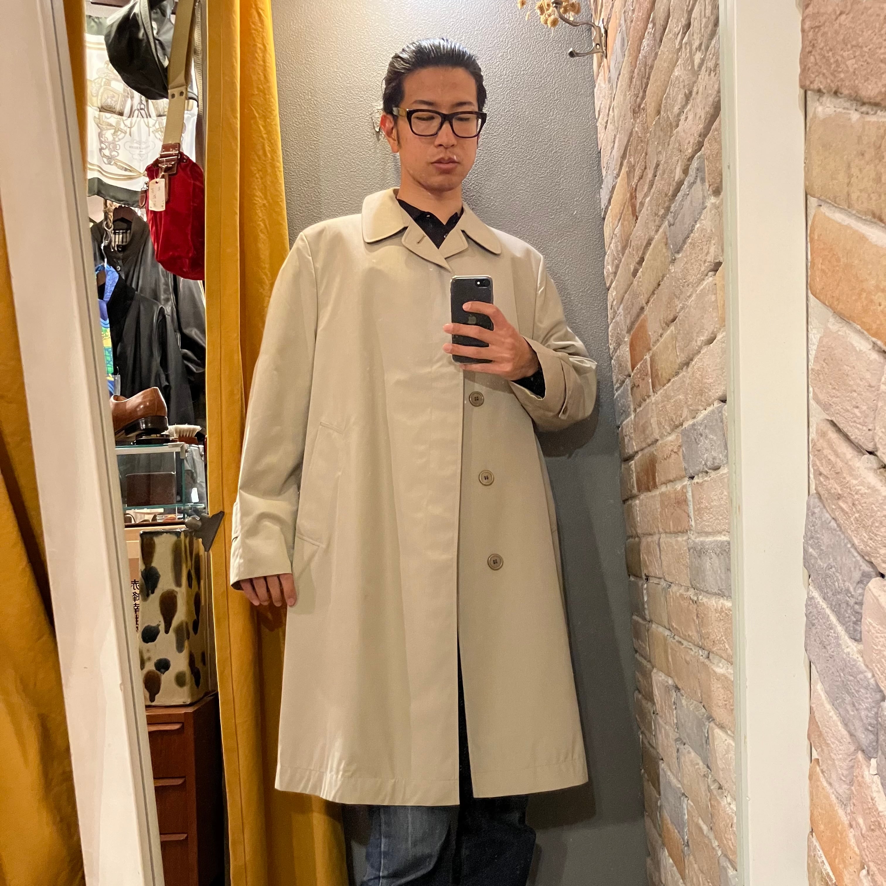 アクアスキュータムU.K.製AQUA5トレンチコート