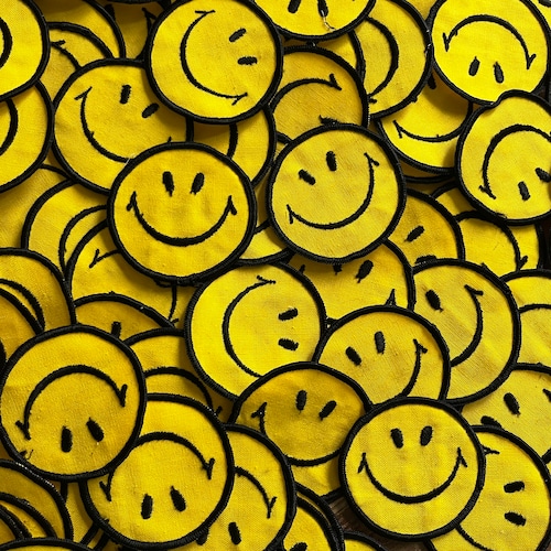 1970's Vintage patch “Smiley face”