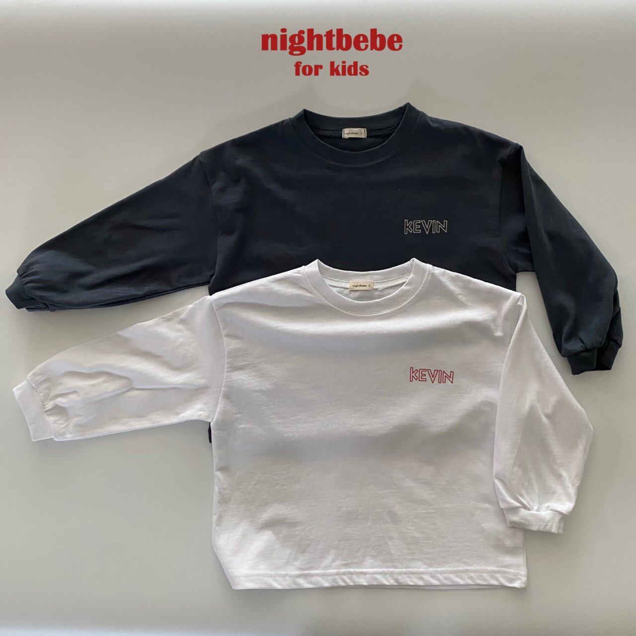 【nightbebe】named tee