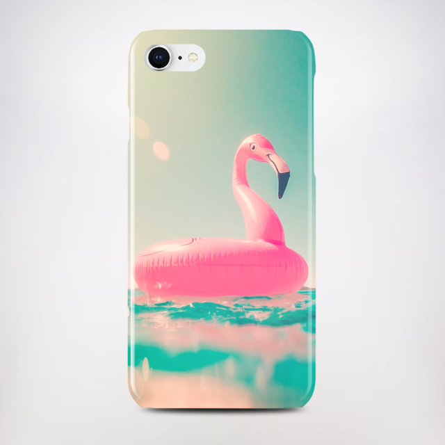 Flamingo Floatation iPhone Case