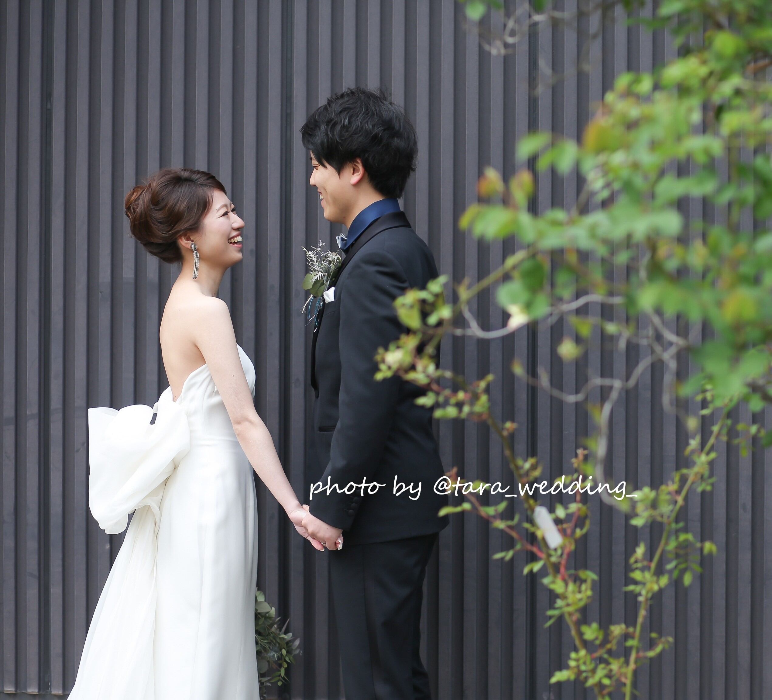 E-15 ビーズタッセルイヤリング／ピアス | ウェディング・ブライダル