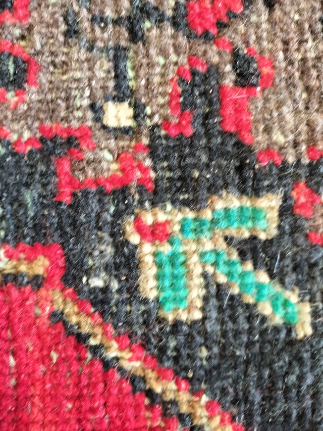 Turkish rug No.552
