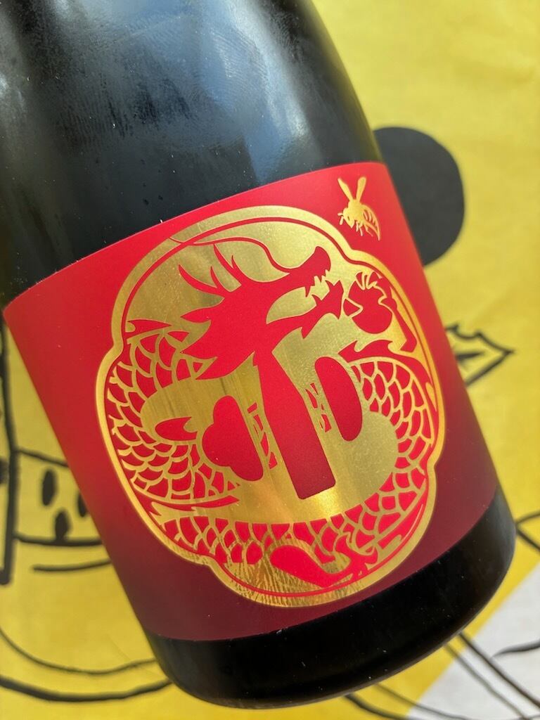 大那　生もと　純米大吟醸　蜂龍舎（ほうりゅうしゃ）　720ml