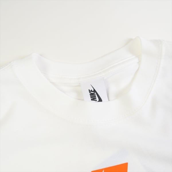 NIKE stussy Tシャツ　白　Mサイズメンズ