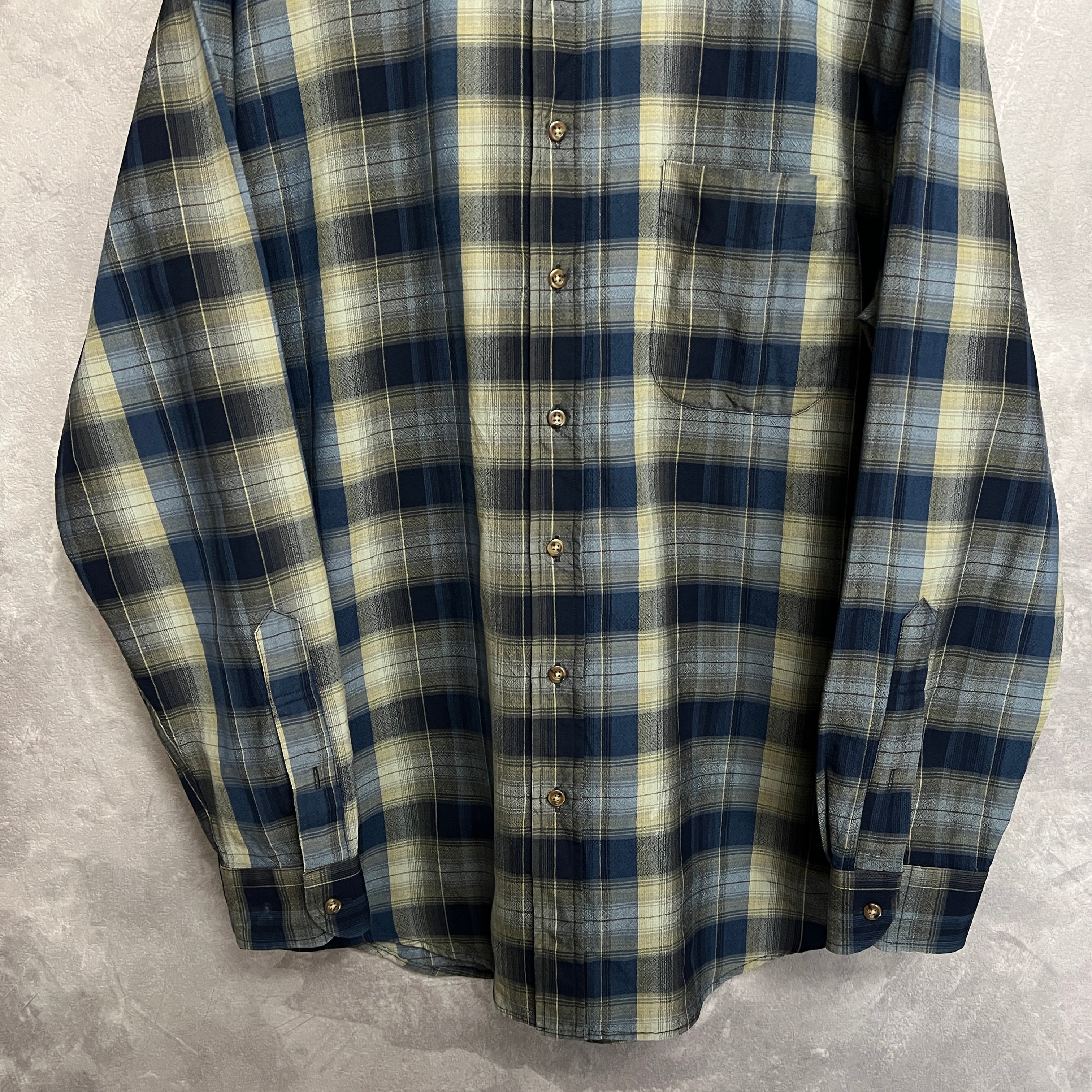 90s PENDLETON Sir Pendleton ウーステッドウールシャツ 90s PENDLETON Sir Pendleton ウーステッドウールシャツ