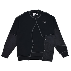 【Feng Chen Wang】MULTIPLE PANELLED SWEATER