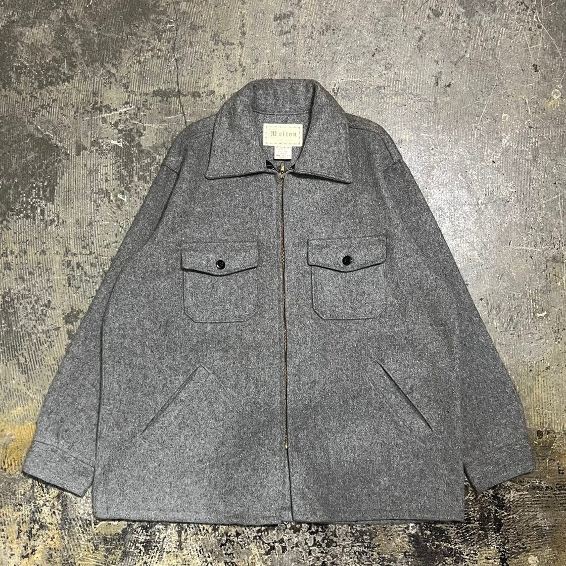 70s melton Wool Sports Jacket USA製 | PAY ID