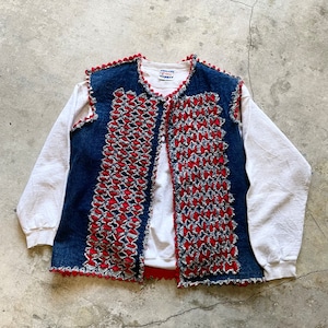 “unknown” Handmade design vest