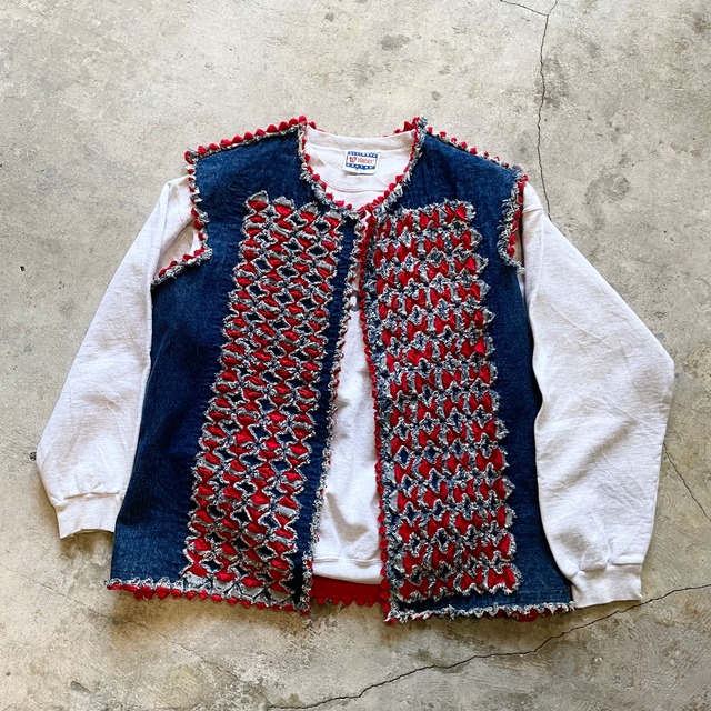 “unknown” Handmade design vest