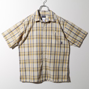 極美品 M 10年 Puckerware Shirt Patagonia パッカーウェアシャツ パタゴニア  シアサッカー