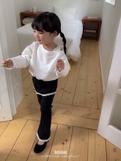 韓国子供服 / BANANA J / 26Autumn / ジャルダン スコートパンツ / 秋服 / キッズ *XS~JS*