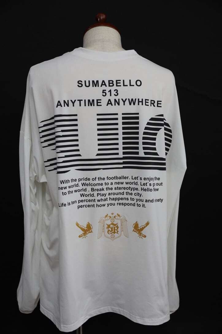 メンズ スージョ sullo HAZY OSFA L/S TEE 2着