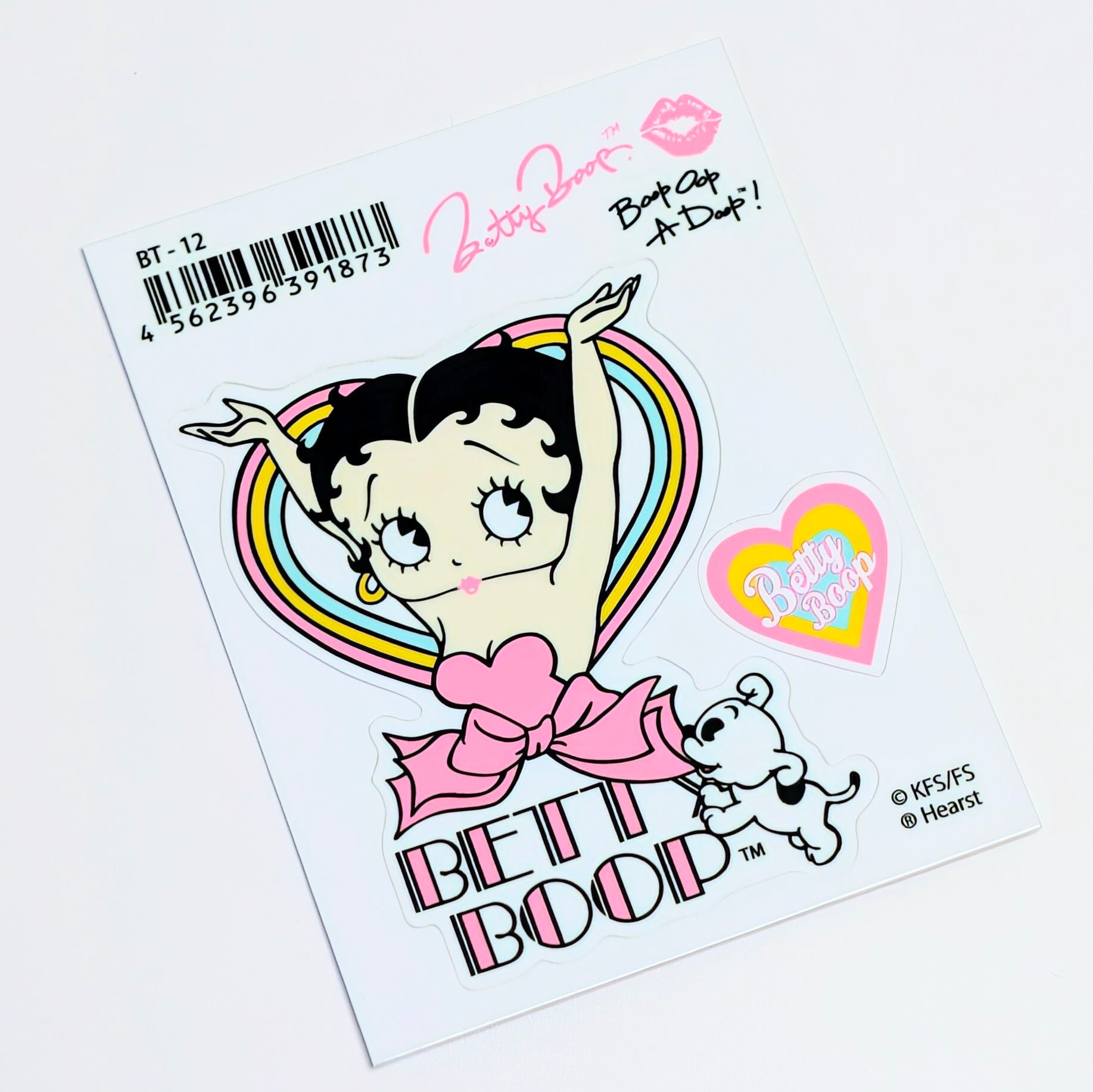 ✨️みんなメロメロ♡✨️送料無料！【 Betty Boop（ベティブープ） 】 STICKER（ステッカー）/ シール / ベティちゃん　〚アメリカン雑貨 アメトイ〛