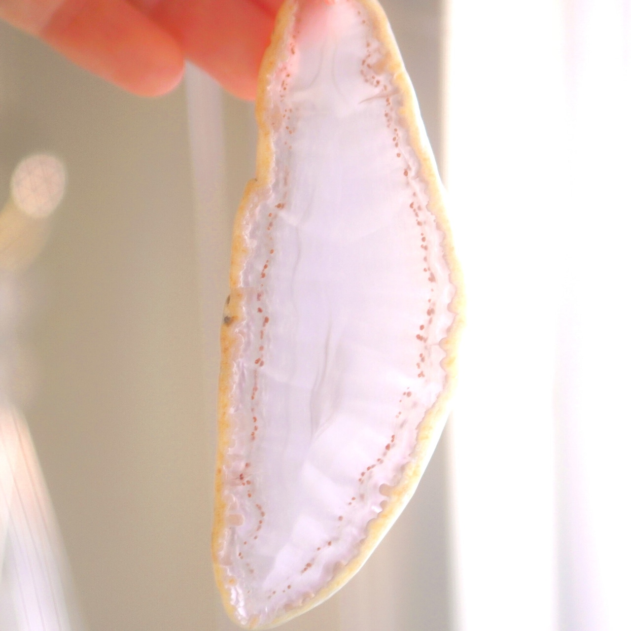 Lakeside Green 03 - アゲートヒーリングチャイム / Agate Healing Chime 1482